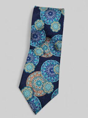 Robert Talbott XL "Best of Class" Blue Silk Tie